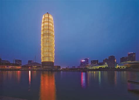 AsianTowers: Zhengzhou Greenland Plaza - The Modern Pagoda