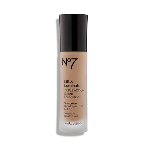 No7 Stay Perfect Foundation SPF 15 - Deeply Beige, 1oz - Walmart.com