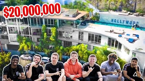 SIDEMEN $20 MILLION CLOUT HOUSE HIDE & SEEK - YouTube