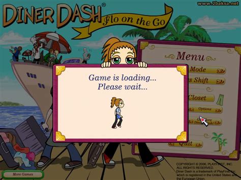 Diner Dash: Flo on the Go - Old Games Download