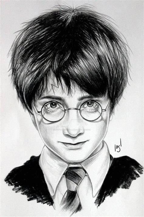 Harry Potter Drawing Easy – Warehouse of Ideas