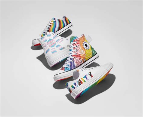 Converse Celebrates Pride Month With New Collection | Complex