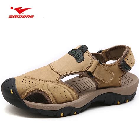 Baideng New 2018 Summer Hiking Shoes New Men's Climbing Shoes Breathable Men Outdoor Beach ...