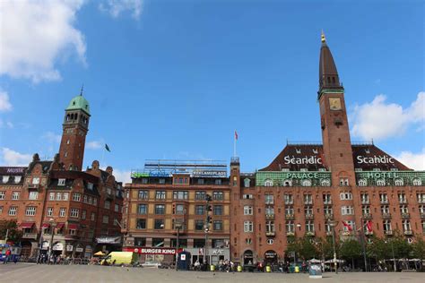 Copenhagen, city hall square