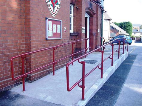 ADA Handrails - Modular Railing Systems