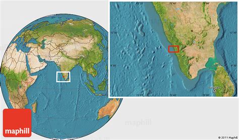 Calicut Location On World Map - United States Map