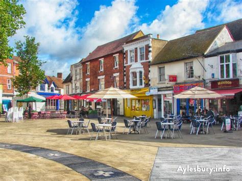 Aylesbury Town Centre Shops & Shopping Centres (Bucks.)