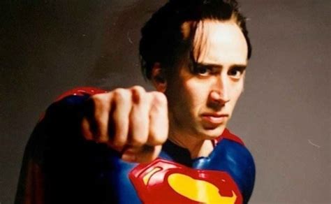 DC Daily Reveals New Look at Nicolas Cage's Superman Lives Costume | 411MANIA