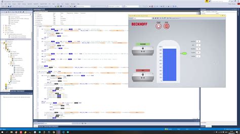 Vacuum Pump control using Beckhoff TwinCat 3 + HMI - YouTube