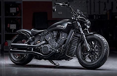 Indian Scout Bobber Sixty Black Edition Puts Some Custom Harleys in Their Place - autoevolution