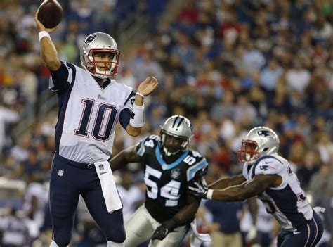 Patriots QB Jimmy Garoppolo: 'I'm still a rookie'