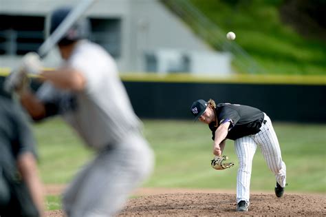 BASEBALL_ALW | SF State Gators pitcher Cy Vojak (39) throws … | Flickr