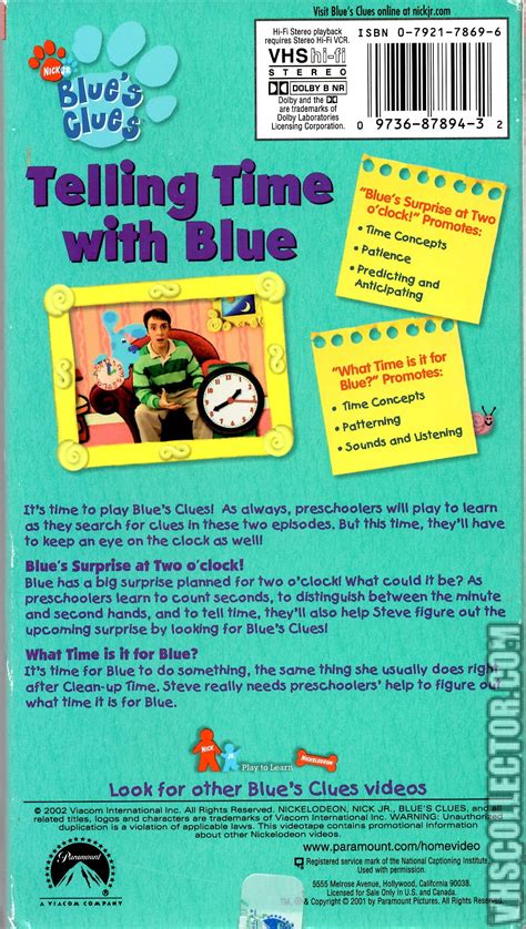 Blue's Clues Cover