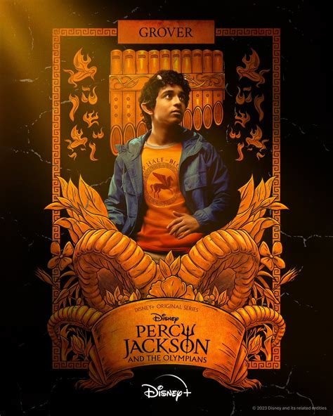 'Percy Jackson And The Olympians': First Main Character Posters For Disney+ Series Unveiled