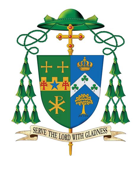 Journey Thoughts, revisited: Coat of Arms of Bishop Edward C. Malesic ...