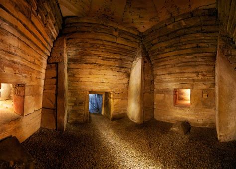 Watch a winter solstice sunset at Maeshowe in Orkney. | Maeshowe is the best-preserved Neolithic ...