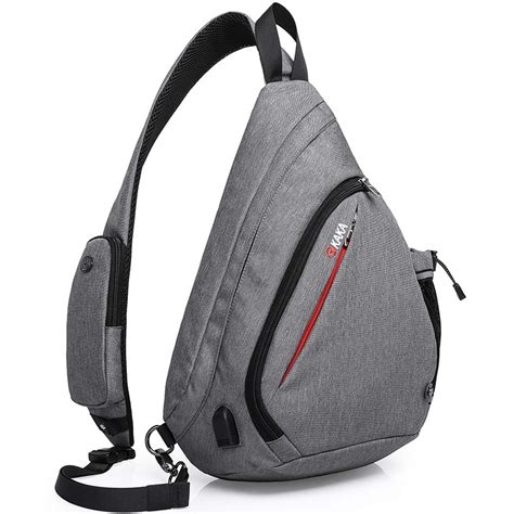 Crossbody Backpack Canvas Waterproof Daypack Review - LightBagTravel.com