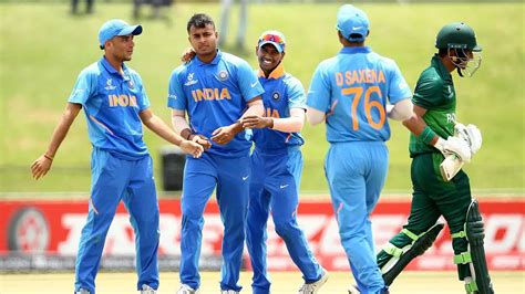 India Under 19 vs Pakistan Under 19 Live Streaming In India- When and ...