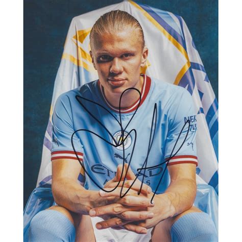 Erling HAALAND autograph