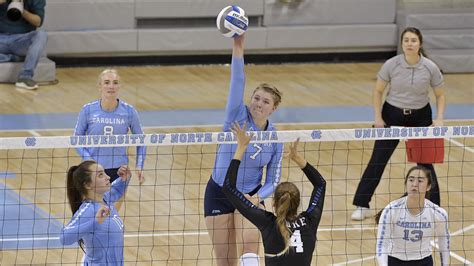 Duke Sweeps UNC Volleyball 3-0, Delivers Tar Heels 10th Consecutive Loss - Chapelboro.com