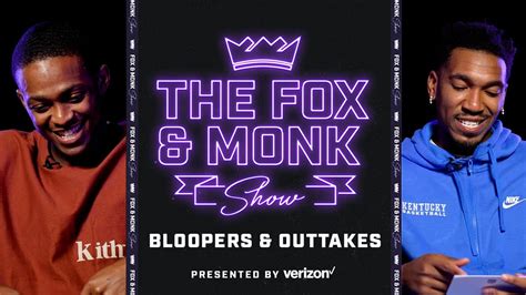 Bloopers & Outtakes | The Fox & Monk Show - YouTube