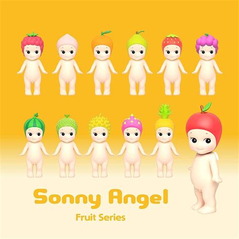 Sonny Angel Fruit Series Version 1 - Leo & Bella