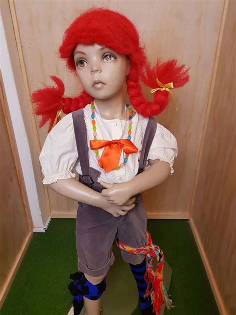 Pippi Longstocking - Book Week Kids Costume - Snog The Frog