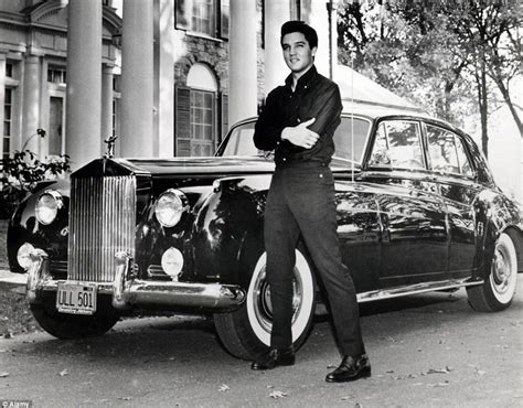 Rare Vintage Photographs of Elvis Presley Posing With His Much-Loved ...