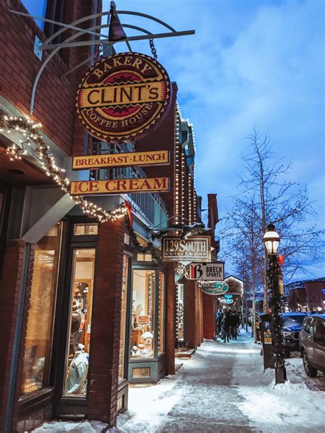 What to Do and See in the Town of Breckenridge, Colorado • SVADORE