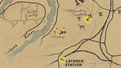 Red Dead 2 Chicks Treasure Map - Maping Resources