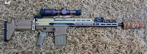 FN SCAR 17S in Its Elemental : r/GunPorn