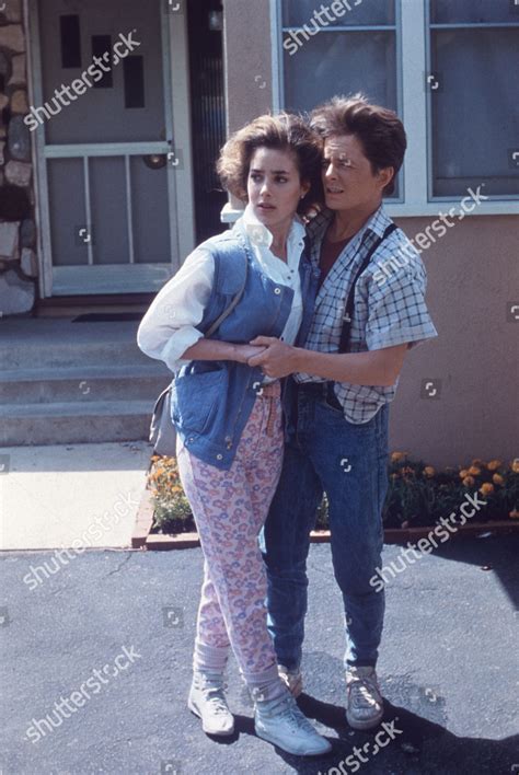 Claudia Wells Michael J Fox Editorial Stock Photo - Stock Image | Shutterstock