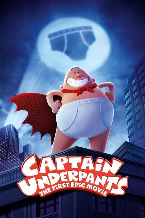 Captain Underpants: The First Epic Movie | Kids + Family | Film & TV | Virgin Megastore