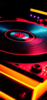 DJ Turntable Live Wallpaper - free download