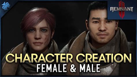 Remnant 2 - Character Creation - YouTube