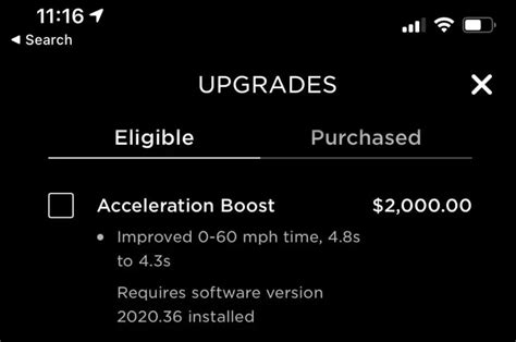 Tesla Model Y acceleration can be improved with a $2000 software update ...