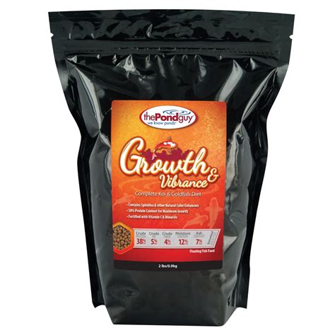 Fish Growth Food | High Protein Fish Food | The Pond Guy