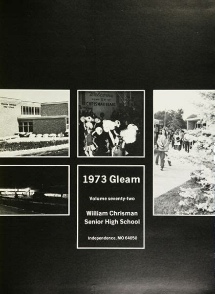 Explore 1973 William Chrisman High School Yearbook, Independence MO ...