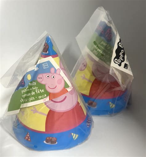 Peppa Pig Party Supplies, New in package | eBay