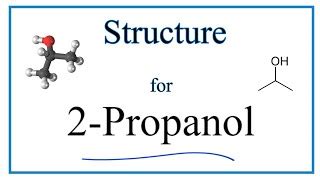 Lewis Structure Of 2-propanol - Drawing Easy