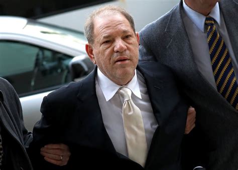 Harvey Weinstein arrives to his sentencing in a wheelchair and handcuffs | FOX31 Denver