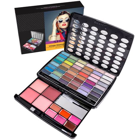 SHANY Glamour Girl Makeup Kit - 48 Eyeshadow/4 Blush/6 Lip Glosses ...