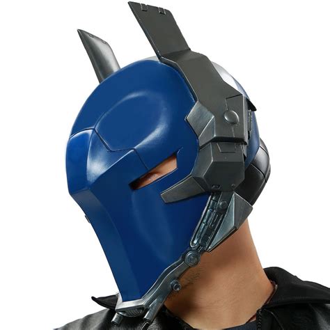 Arkham Knight Helmet - Ehi Kioya