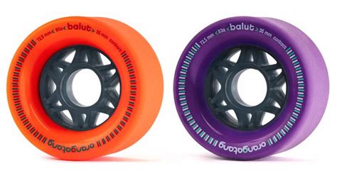 Damage Boardshop: ORANGATANG Wheels!