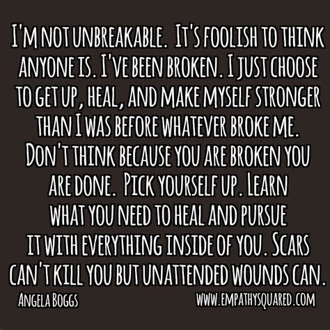 I Am Unbreakable Quotes - ShortQuotes.cc