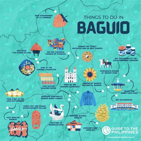 Top 19 Tourist Spots in Baguio Philippines | The City of ...