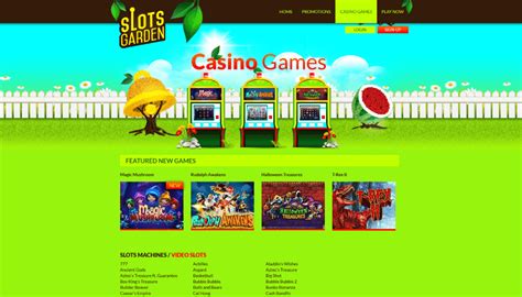 Slots Garden Casino Review | An Honest Analysis of All Bonuses