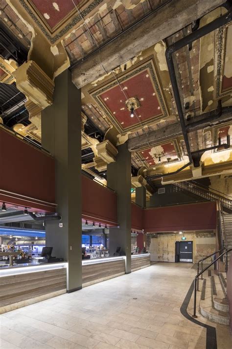 Palace Theatre Renovation / Oertel Architects | ArchDaily