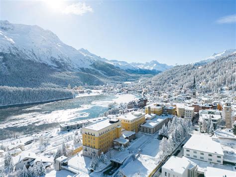 Kulm Hotel St. Moritz | Winter in Engadin St. Moritz