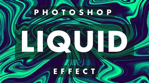 Liquid Effect Tutorial | Adobe Photoshop - Elite Designer